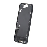 Mellemramme med smådele til iPhone 15 - Hvid OEM