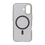 iPhone 17 Cover Kameraramme MagSafe Transparent Sort