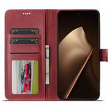 Lc.Imeeke Xiaomi 17T Etui med Kortholder Stativfunktion Lyserød