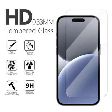SiGN iPhone 16 Plus 360 Komplett Skyddspaket