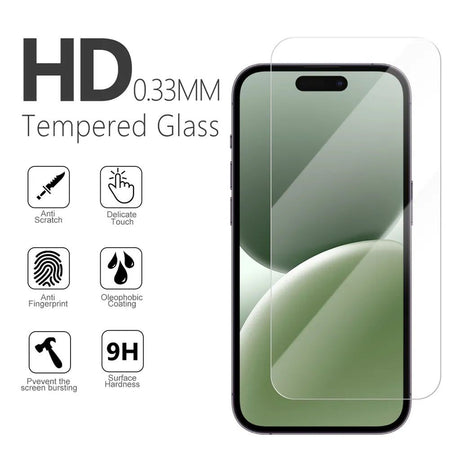 SiGN iPhone 16 Pro 360 Komplett Skyddspaket