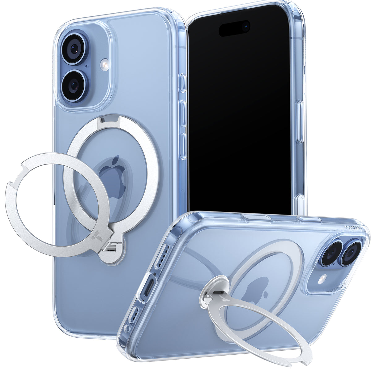Torras iPhone 17 Cover Ostand Q3 Spin Klar