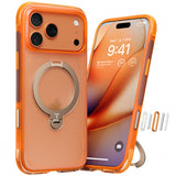Torras iPhone 17 Pro Cover Ostand Q3 Air Energy Orange