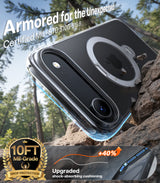 Torras iPhone Air Cover Ostand Q3 Spin Klar