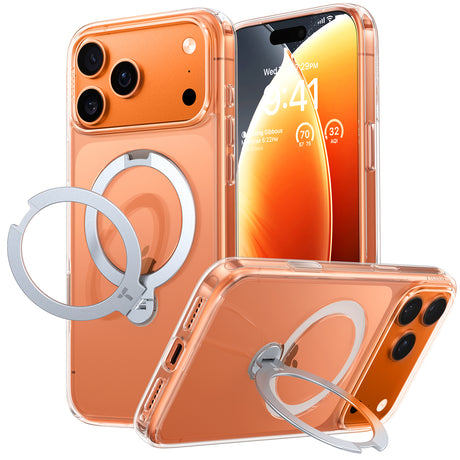 Torras iPhone 17 Pro Max Cover Ostand Q3 Spin Klar