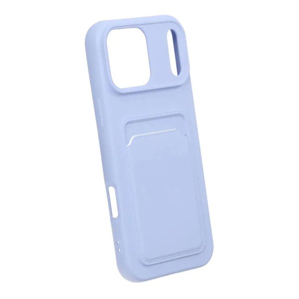 iPhone 17 Pro Cover Kortholder Lilla