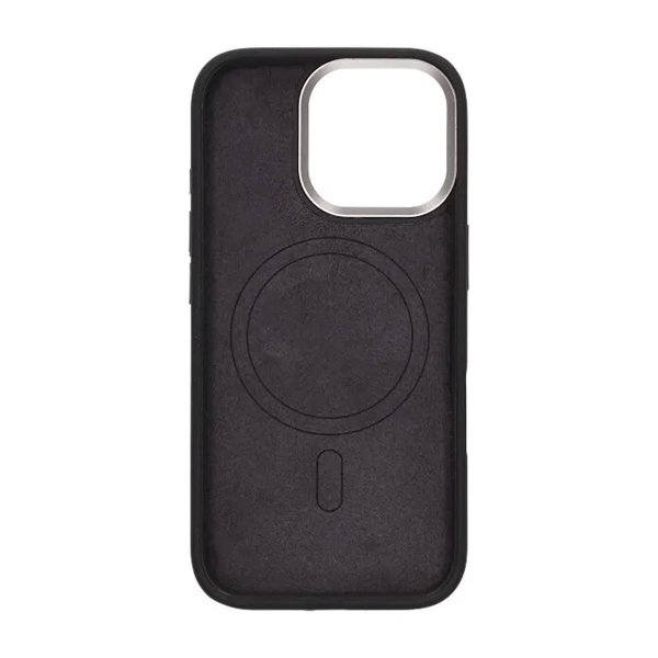 iPhone 17 Cover Silikone MagSafe Sort