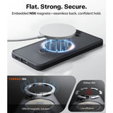 Torras Samsung Galaxy S26 Plus Cover Ostand Q3 Spin Obsidian-sort