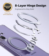 Torras Samsung Galaxy S26 Ultra Cover Ostand Q3 Spin Klar