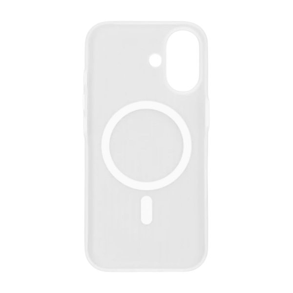 iPhone 17 Cover Riflet MagSafe Hvid