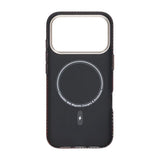 iPhone 17 Pro Max Cover Aramidfiber MagSafe Rød