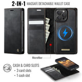 CaseMe iPhone 13 Pro Etui C49 Series Sort