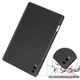 Samsung Galaxy Tab S11 Ultra/S12 Ultra Etui Tri-Fold Pennfack Sort