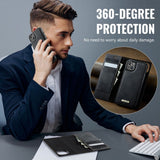 CaseMe iPhone 13 Etui C49 Series Sort