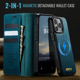 CaseMe iPhone 13 Pro Etui C49 Series Grøn