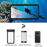 Redpepper Samsung Galaxy S26 Cover Vandtæt IP68 MagSafe Sort