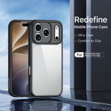 Dux Ducis iPhone 17 Pro Max/iPhone 18 Pro Max Cover Aimo Series Sort