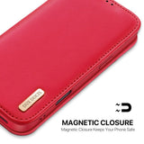 Dux Ducis iPhone 17 Pro Max/iPhone 18 Pro Max Etui Hivo Series Rød