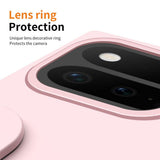 Google Pixel 11 Pro Fold Cover med Stativ & Håndgreb Lyserød