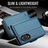 CaseMe Samsung Galaxy Z Fold 8 Etui 023 Series Blå