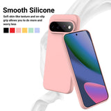 Google Pixel 11 Pro XL Cover med Strap Silikone Lyserød