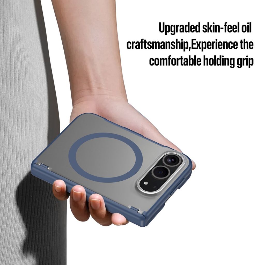 Dux Ducis iPhone Duo Cover EXPN Series MagSafe Blå