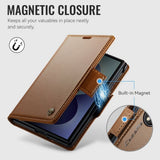 CaseMe Samsung Galaxy Z Fold 8 Etui 023 Series Brun