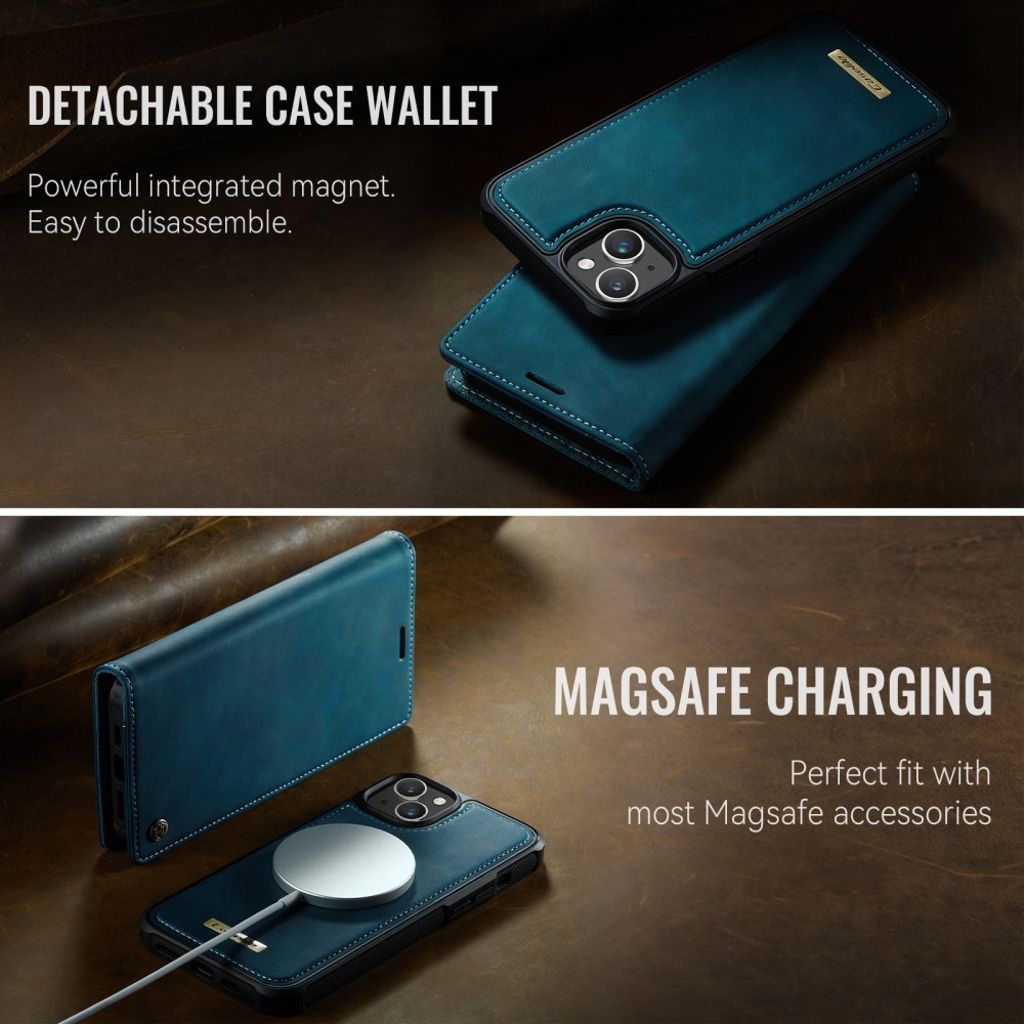 CaseMe iPhone 15 Etui C49 Series Grøn