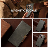 Lc.Imeeke Xiaomi 17T Pro Etui med Kortholder Stativfunktion Grå
