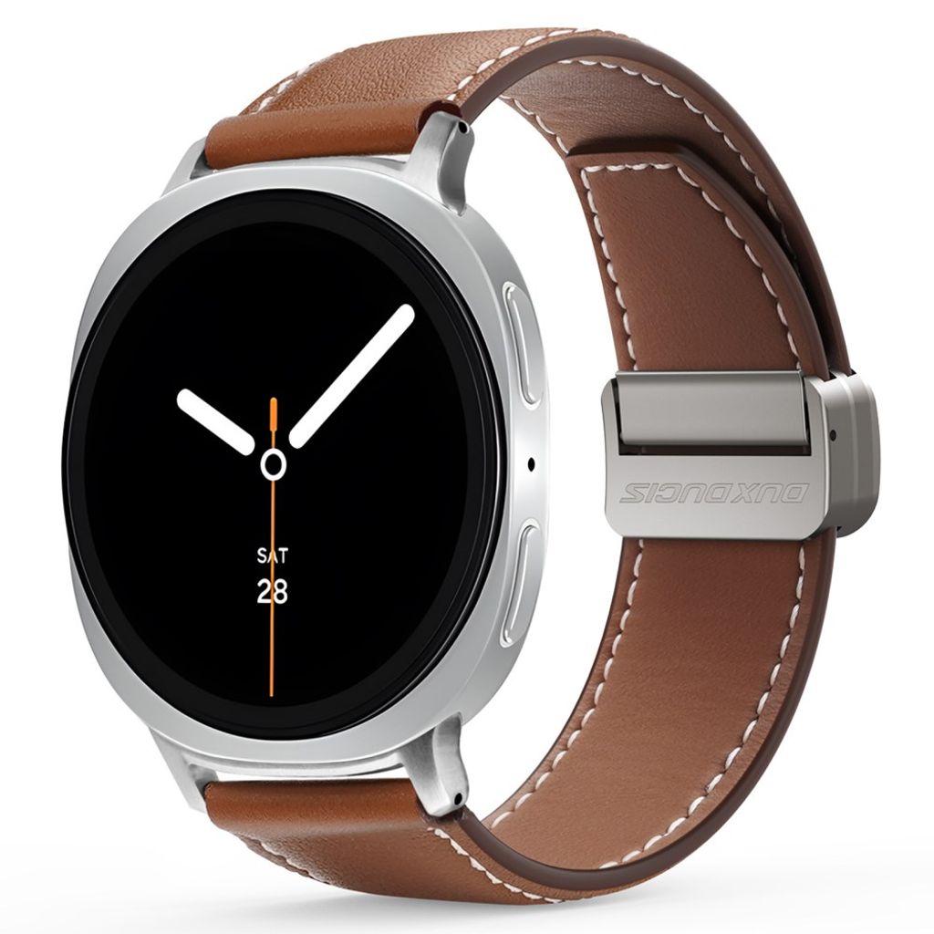 Dux Ducis Samsung Galaxy Watch 8/9 40/44mm/8 Classic 46mm Armbånd YA Series Brun