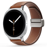 Dux Ducis Samsung Galaxy Watch 8/9 40/44mm/8 Classic 46mm Armbånd YA Series Brun