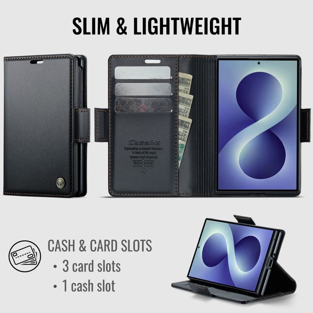CaseMe Samsung Galaxy Z Fold 8 Etui 023 Series Sort
