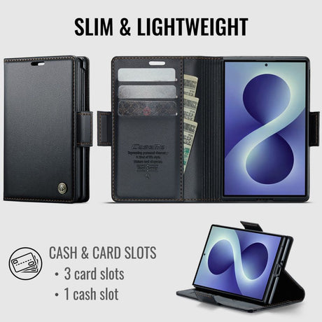 CaseMe Samsung Galaxy Z Fold 8 Etui 023 Series Sort