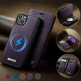 CaseMe iPhone 13 Etui C49 Series Lilla