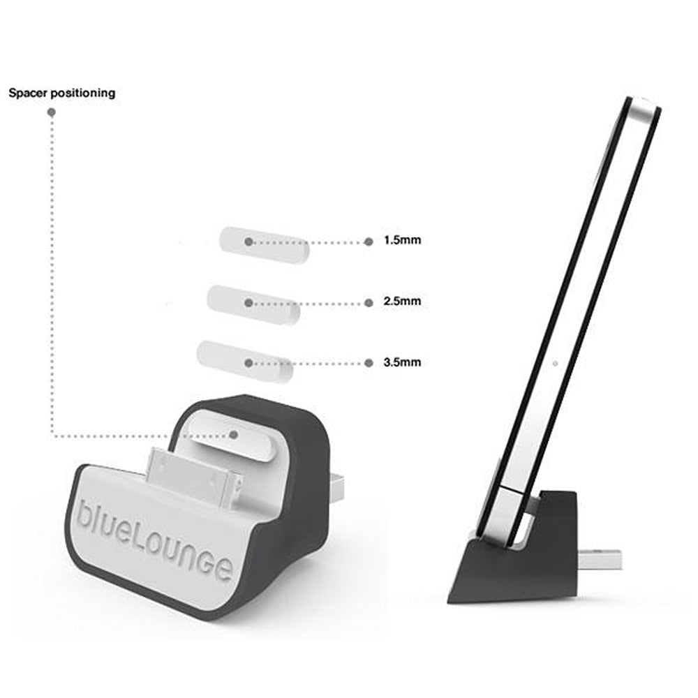 Bluelounge MiniDock 30 pin Ladestation (iPhone 3. 3G. 3GS. 4. 4S)