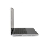 Moshi MacBook Pro 14 M1/M2 (A2442 A2779) Cover iGlaze Hardshell Case Stealth Clear