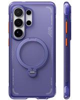 Torras Samsung Galaxy S26 Ultra Cover Ostand Q3 Air Violet Surge