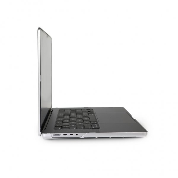 Moshi MacBook Pro 16 M1/M2 (A2485 A2780) Skal iGlaze Hardshell Case Stealth Clear