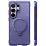 Torras Samsung Galaxy S26 Ultra Cover Ostand Q3 Air Violet Surge