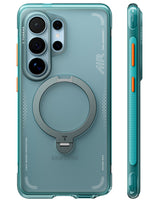 Torras Samsung Galaxy S26 Ultra Cover Ostand Q3 Air Glacier Sprint