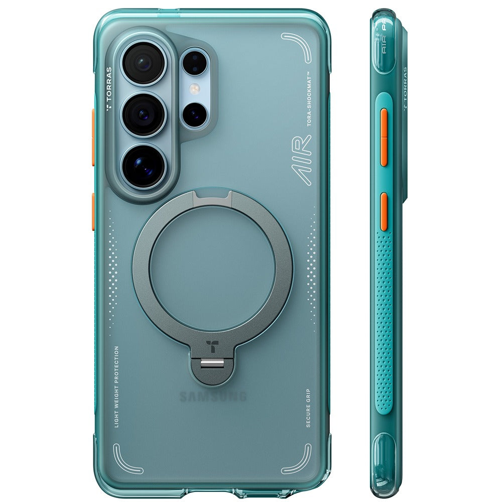 Torras Samsung Galaxy S26 Ultra Cover Ostand Q3 Air Glacier Sprint