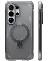 Torras Samsung Galaxy S26 Ultra Cover Ostand Q3 Air Shadow Black
