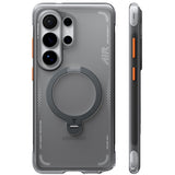 Torras Samsung Galaxy S26 Ultra Cover Ostand Q3 Air Shadow Black