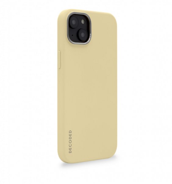 Decoded iPhone 14 Plus Cover Silikone Bagcover Sweet Corn
