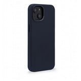 Decoded iPhone 14 Plus Cover Læder Bagside Navy