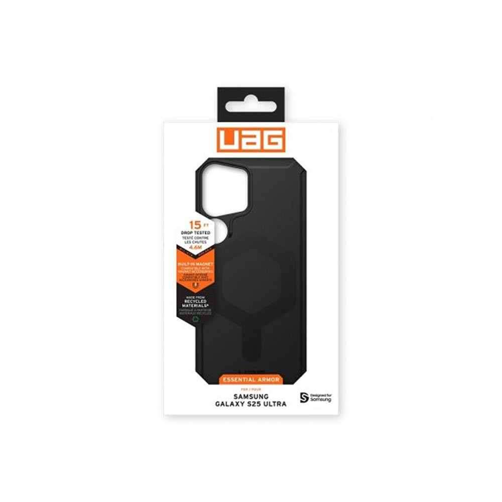 Urban Armor Gear (UAG) Samsung Galaxy S25 Ultra Cover Essential Armor MagSafe Sort