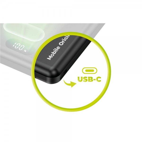 Mobile Origin 3-i-1 Powerbank 10.000 mAh MagSafe