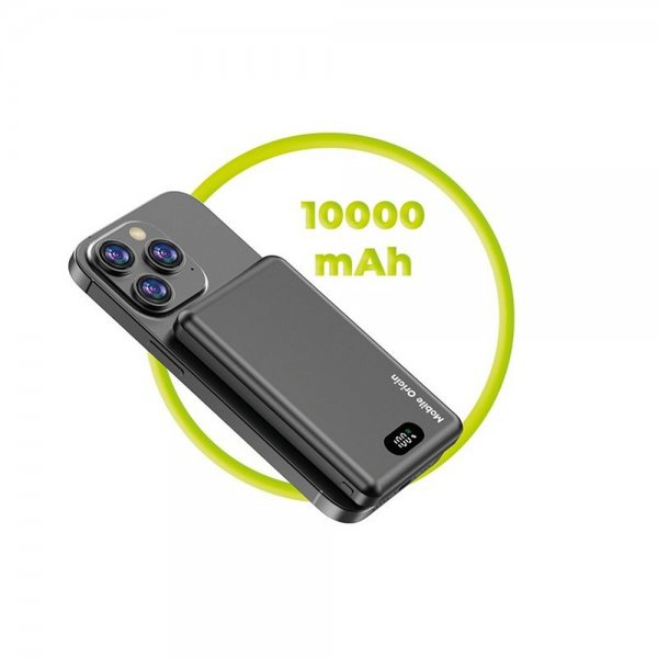 Mobile Origin 3-i-1 Powerbank 10.000 mAh MagSafe