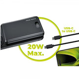 Mobile Origin 3-i-1 Powerbank 10.000 mAh MagSafe