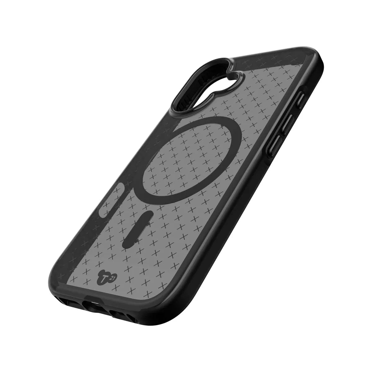 Tech21 iPhone 16 Cover EvoCheck MagSafe Smokey Sort